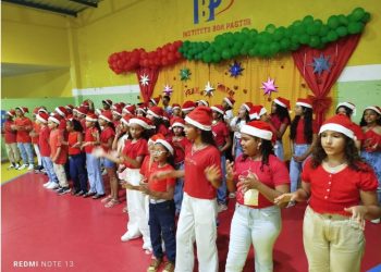  No bairro Anjo da Guarda, o Instituto Bom Pastor celebra sucesso da Cantata Natalina da Educação Infantil