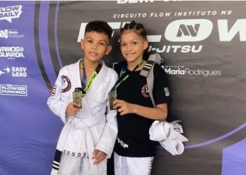 Atletas do Projeto Gideão conquistam Medalhas no Circuito Flow de Jiu-Jítsu em São Luís