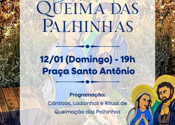 Tradicional Queima de Palhinhas será realizada em Bequimão