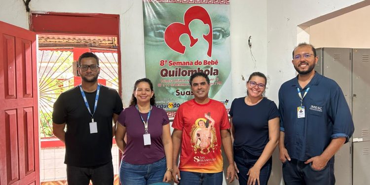 Bequimão recebe pesquisadores do IMESC para levantamento sobre turismo