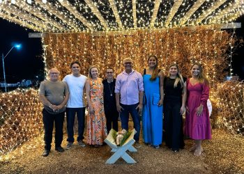 Secretário de Turismo, Rodrigo Martins, celebra o sucesso da tradicional Queima de Palhinhas em Bequimão