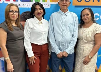 Prefeito de Milagres, José Augusto recebe pelo 2° Ano Consecutivo o Selo de Prefeito da Educação pelo Governo do Maranhão