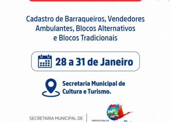 Prefeitura de Bequimão divulga calendário para cadastramento de barracas para o Carnaval 2025