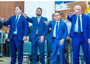 Assembleia empossa deputados Catulé Júnior, Edson Araújo, Kekê Teixeira e João Batista Segundo