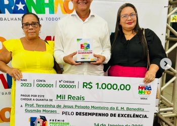 A educação de Bequimão tem Selo Ouro de qualidade