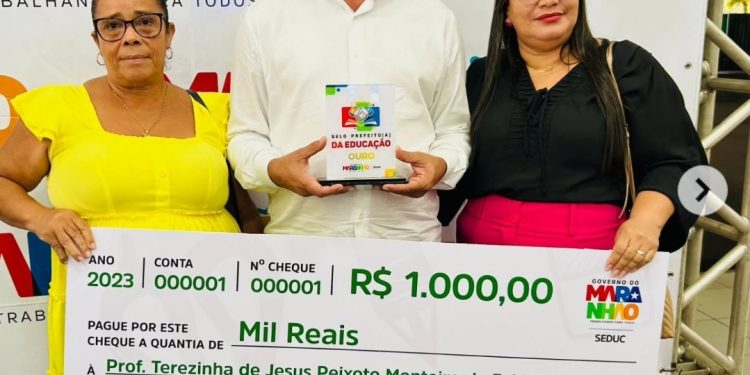 A educação de Bequimão tem Selo Ouro de qualidade