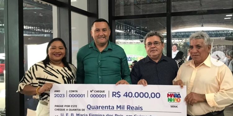 Educação de Guimarães recebe prêmio Escola Digna e prêmio Prefeito Ouro na Educação