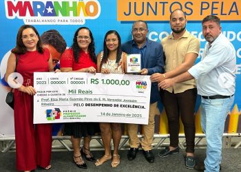 Alcântara comemora premiação em dobro na Educação, fruto da dedicação do prefeito Nivaldo Araújo