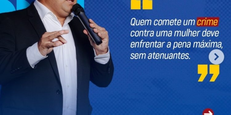 Deputado federal Ivan Júnior se posiciona firmemente em defesa das mulheres maranhenses