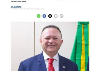 Deu na Band/Uol: Pesquisa mostra que governador Carlos Brandão tem aprovação de 63% no Maranhão