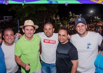 Carnaval do Futuro 2025 em Coroatá tem apoio do prefeito Edmar Vaqueiro e estreia com muita animação 