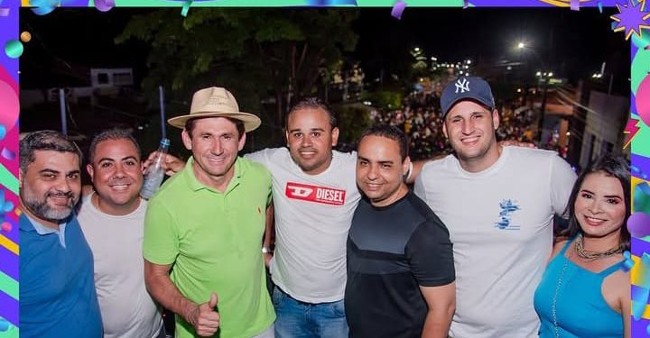 Carnaval do Futuro 2025 em Coroatá tem apoio do prefeito Edmar Vaqueiro e estreia com muita animação