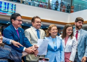 Assembleia Legislativa empossa nova Mesa Diretora para o biênio 2025/2027