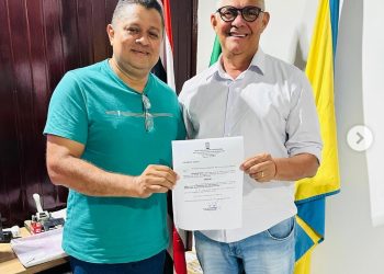 Prefeito Zé Martins anuncia Sidney Nogueira para assumir a Secretaria de Assistência Social em Bequimão