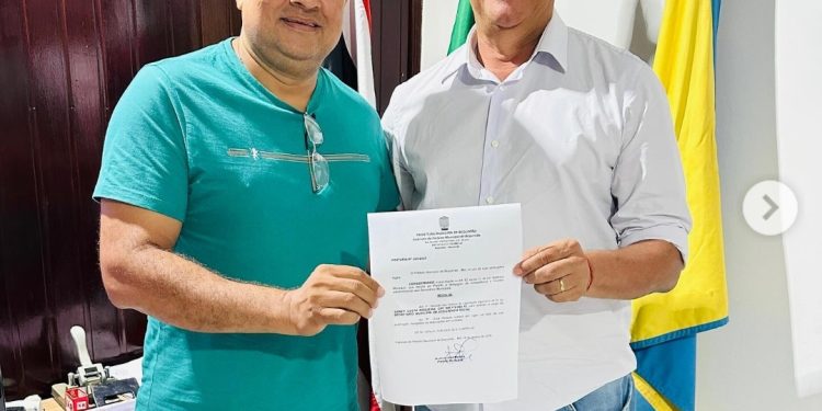 Prefeito Zé Martins anuncia Sidney Nogueira para assumir a Secretaria de Assistência Social em Bequimão