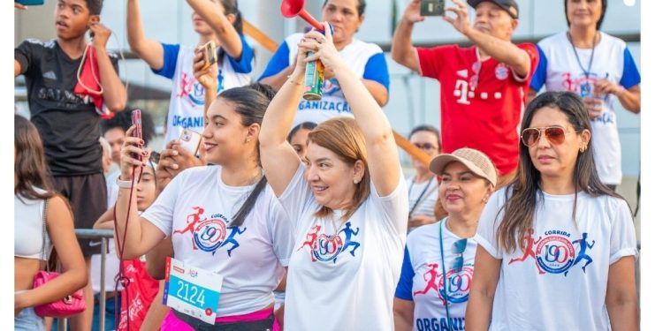 “Confraternização do povo do Maranhão”, diz Iracema Vale sobre corrida alusiva aos 190 anos da Alema