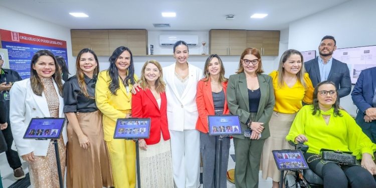 Presidente Iracema Vale inaugura Memorial do Legislativo Maranhense Deputada “Zuleide Bogéa