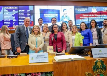 Sessão solene histórica marca encerramento da programação alusiva aos 190 anos da Alema