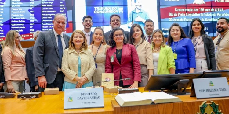 Sessão solene histórica marca encerramento da programação alusiva aos 190 anos da Alema