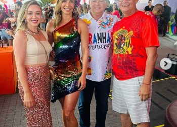 Prefeito Ze Martins prestigia Pré-Carnaval “Vem Pro Mar” e agradece o governador Carlos Brandão pelo apoio ao Carnaval de Bequimão 2025