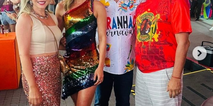 Prefeito Ze Martins prestigia Pré-Carnaval “Vem Pro Mar” e agradece o governador Carlos Brandão pelo apoio ao Carnaval de Bequimão 2025