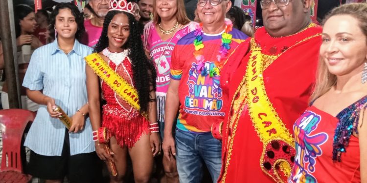 Carnaval de Bequimão 2025 tem início com grande público, segurança e valorização da cultura local