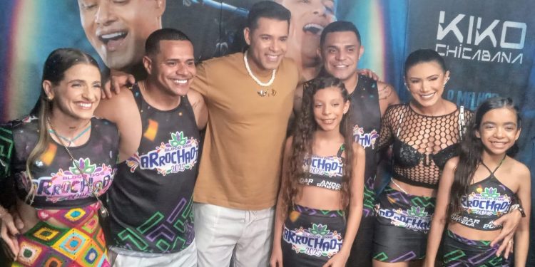 Lava Prato 2025 encerra Carnaval de Capinzal do Norte com grande festa e engrandece gestão do prefeito Abnadar Portela