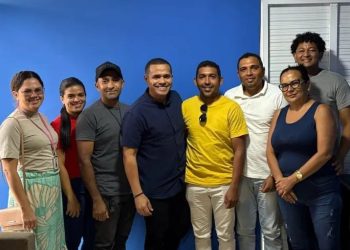 Prefeito Abnadar Portela recebe membros do Conselho Tutelar de Capinzal do Norte