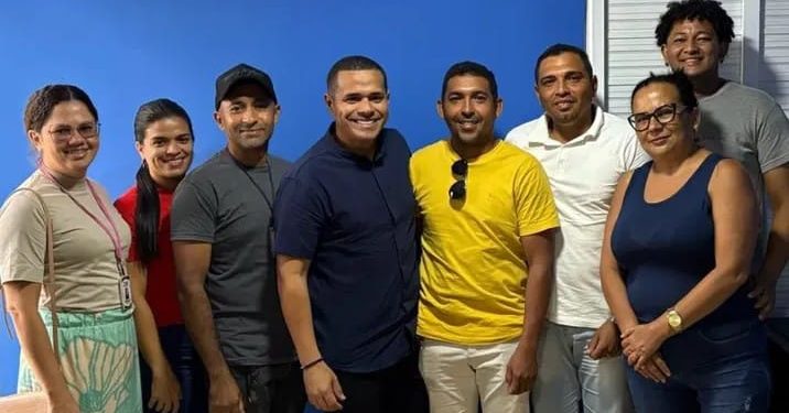 Prefeito Abnadar Portela recebe membros do Conselho Tutelar de Capinzal do Norte