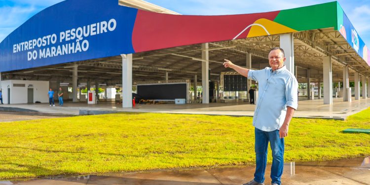Brandão inaugura novo Entreposto Pesqueiro do Maranhão e autoriza reforma do Mercado do Peixe