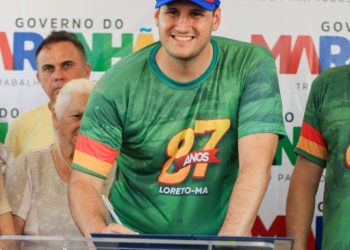 Orleans Brandão prestigia aniversário de Loreto com sequência de entregas e assinatura de novos investimentos