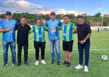 Prefeito Abnadar Portela e ex-prefeito André Portela articulam investimentos para o esporte em Capinzal do Norte