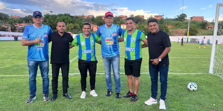 Prefeito Abnadar Portela e ex-prefeito André Portela articulam investimentos para o esporte em Capinzal do Norte