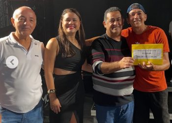 Prefeitura realiza entrega de premiações aos competidores da IV Gincana Cultural e Esportiva de Mata Roma, em comemoração aos 63 anos do município