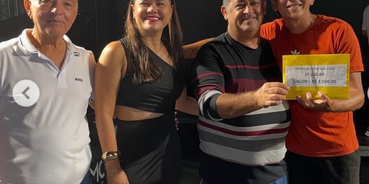 Prefeitura realiza entrega de premiações aos competidores da IV Gincana Cultural e Esportiva de Mata Roma, em comemoração aos 63 anos do município