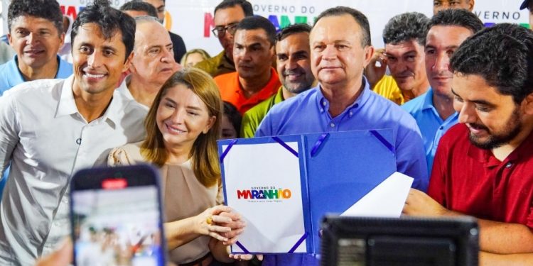 Iracema Vale prestigia inauguração de novos serviços de saúde em Barreirinhas