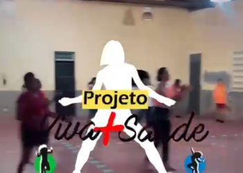 As aulas de Zumba do Projeto Viva Mais Saúde estão de volta ao Centro Catequético, no Bairro Pirapora!