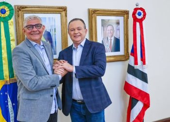 Governador Carlos Brandão e prefeito Zé Martins reforçam parceria para o desenvolvimento de Bequimão