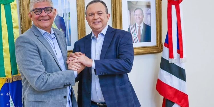 Governador Carlos Brandão e prefeito Zé Martins reforçam parceria para o desenvolvimento de Bequimão