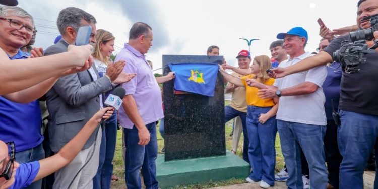 Política Iracema Vale enaltece obras estruturantes entregues pelo governo Brandão em São Luís