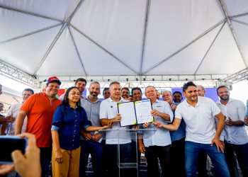 BR-222: Governo do Maranhão e Ministério dos Transportes lançam obra de recuperação de 157 km da rodovia e entregam nova ponte em Santa Inês