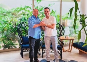 Brandão se reúne com o deputado Fábio Macedo em Brasília