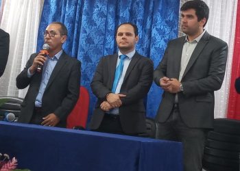 Presidente da Câmara Municipal de Timbiras, Manuel de Jesus, participa da semana de festividades pelos 105 anos do município