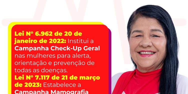 Vereadora Fátima Araújo reforça compromisso com a saúde pública no Dia Mundial da Saúde