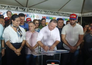 Governador Carlos Brandão e prefeito Gentil Neto entregam obras e reforçam parceria em prol do desenvolvimento do município de Caxias