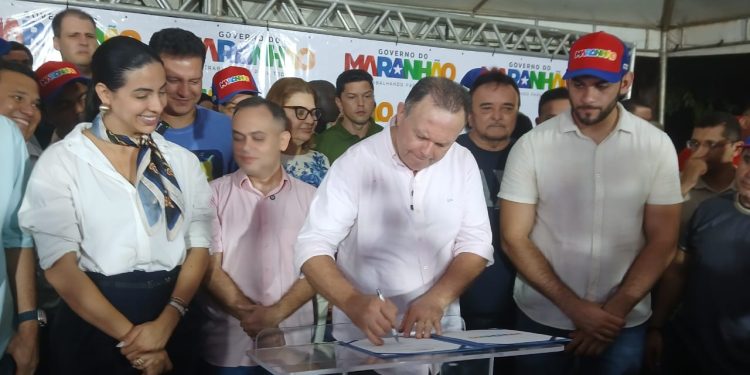 Governador Carlos Brandão e prefeito Gentil Neto entregam obras e reforçam parceria em prol do desenvolvimento do município de Caxias