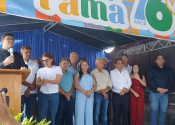 Parnarama celebra 76 anos com grande programação cultural e presença de lideranças políticas