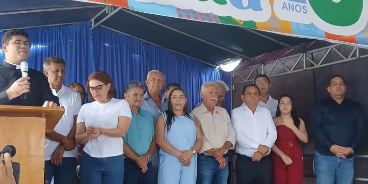 Parnarama celebra 76 anos com grande programação cultural e presença de lideranças políticas