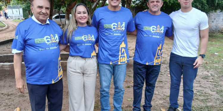 São Félix de Balsas celebra 64 anos com grandes inaugurações, atrações culturais e presença de autoridades