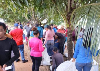 Prefeitura de Matões do Norte realiza entrega de peixes na zona rural durante a Páscoa Solidária